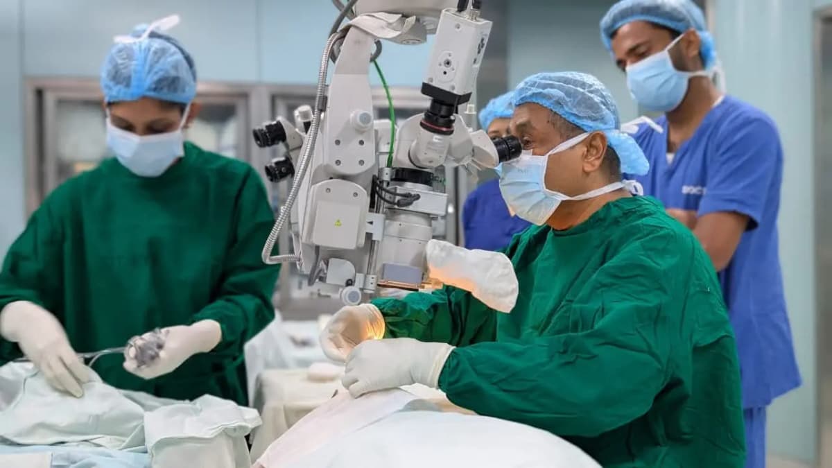 About National Eye Hospital