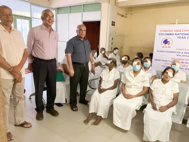 Medical equipment donation